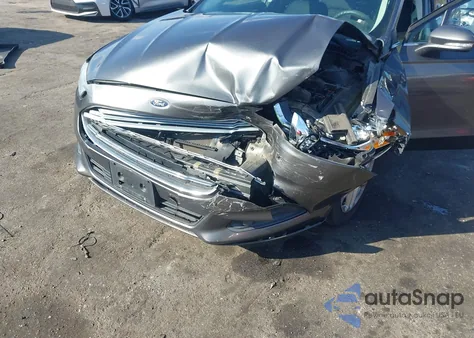 2015 Ford Fusion Se from USA, damaged, VIN 3FA6P0H72FR280137